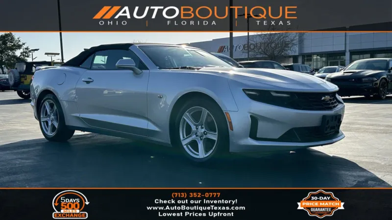 2019 Chevrolet Camaro 1LT for sale in Alvin, TX