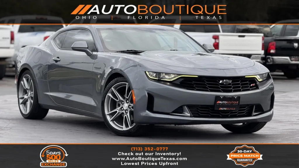 2019 Chevrolet Camaro 1LT for sale in Alvin, TX
