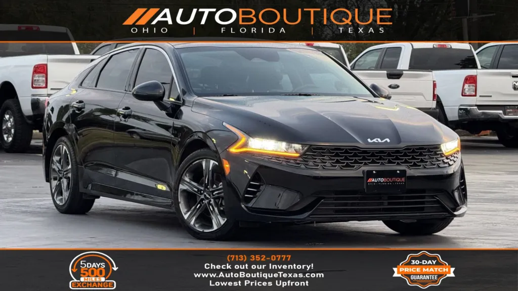 Used 2022 Kia K5 EX for sale in Alvin, TX at Auto Boutique Texas