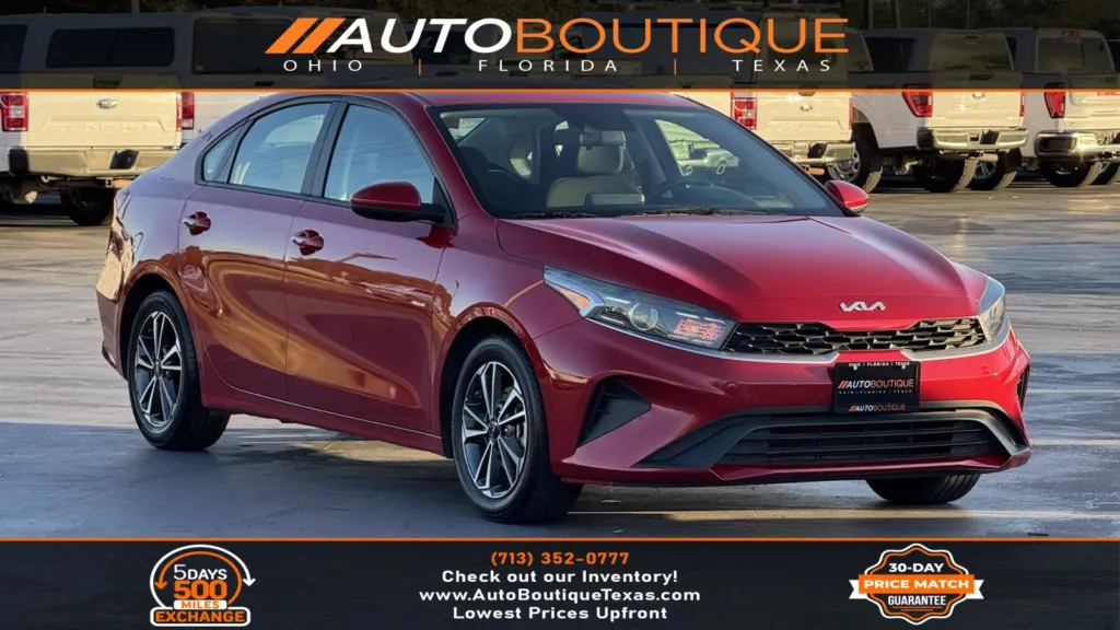 2022 Kia Forte LXS for sale in Alvin, TX