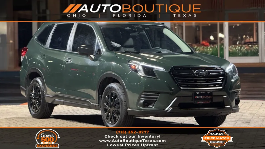 SUBARU FORESTER非売品 Used 2023 Subaru Forester for sale in Alvin, TX at Auto Boutique
