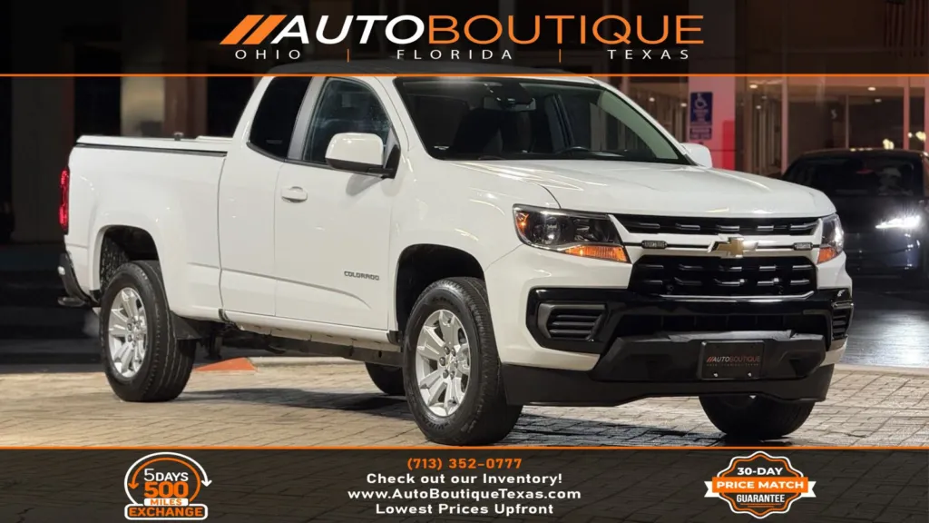 2022 Chevrolet Colorado 2WD LT for sale in Alvin, TX