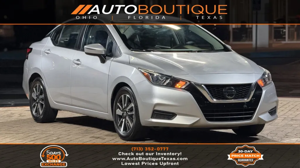 2021 Nissan Versa SV for sale in Alvin, TX