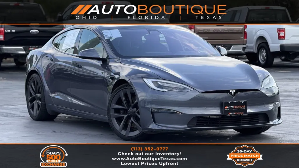 2021 Tesla Model S Plaid for sale in Alvin, TX