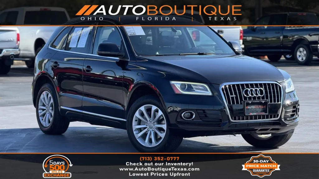 2014 Audi Q5 Premium Plus for sale in Alvin, TX