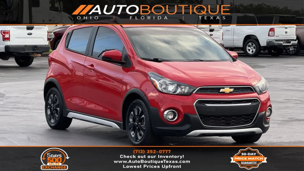 Used 2018 Chevrolet Spark ACTIV for sale in Alvin, TX at Auto