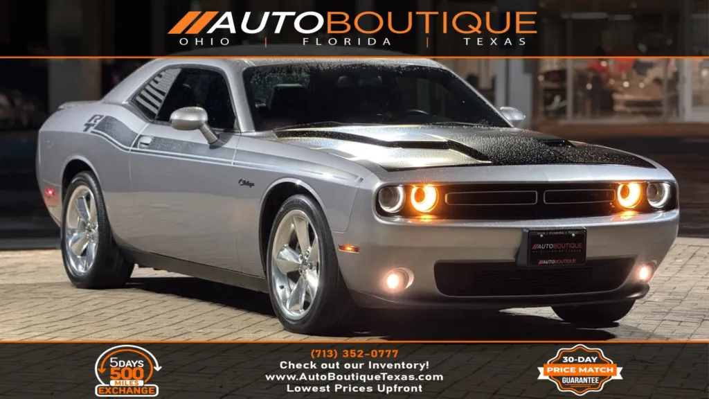 2016 Dodge Challenger R T Plus for sale in Alvin, TX