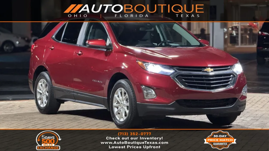 2021 Chevrolet Equinox LT for sale in Alvin, TX