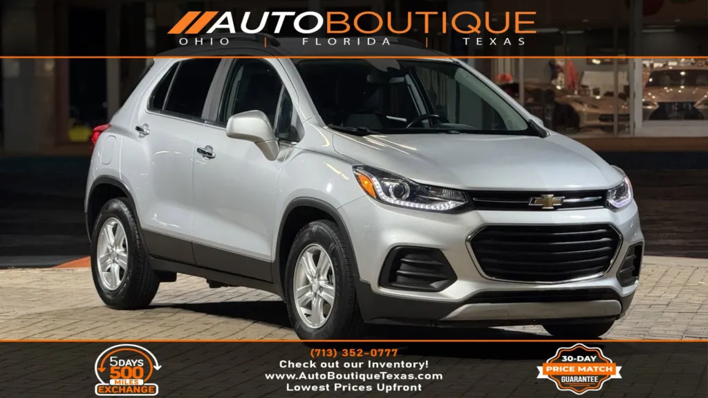 Used 2019 Chevrolet Trax LT for sale in Alvin, TX at Auto Boutique