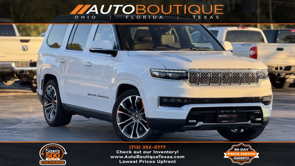 Used 2022 Jeep Grand Wagoneer Series III for sale in Alvin, TX at
