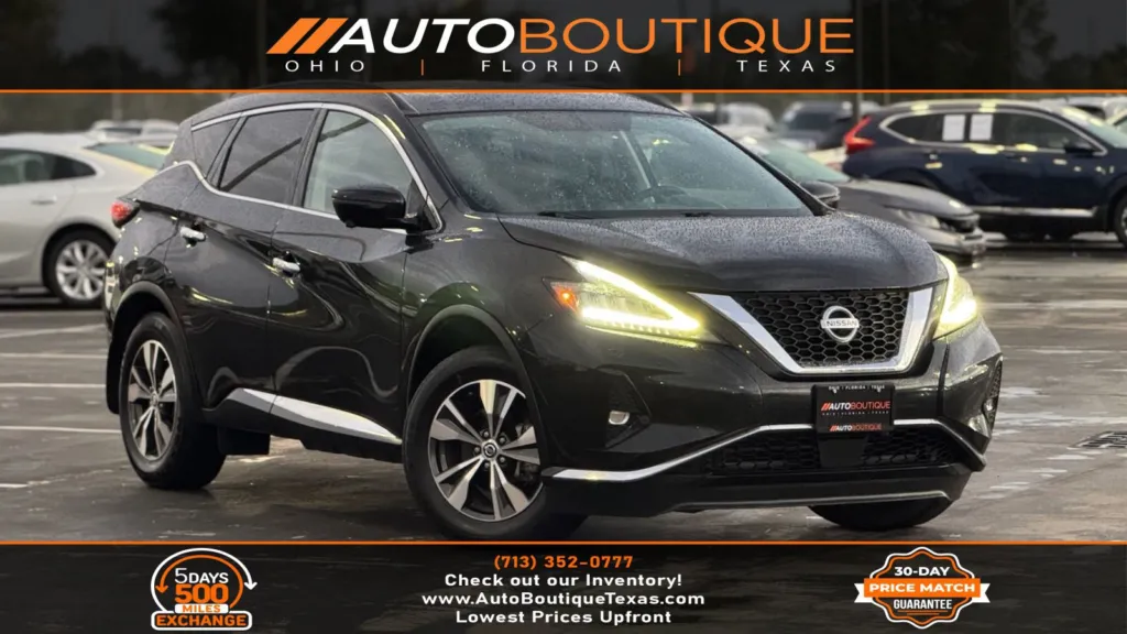 Used 2019 Nissan Murano SV for sale in Alvin, TX at Auto Boutique