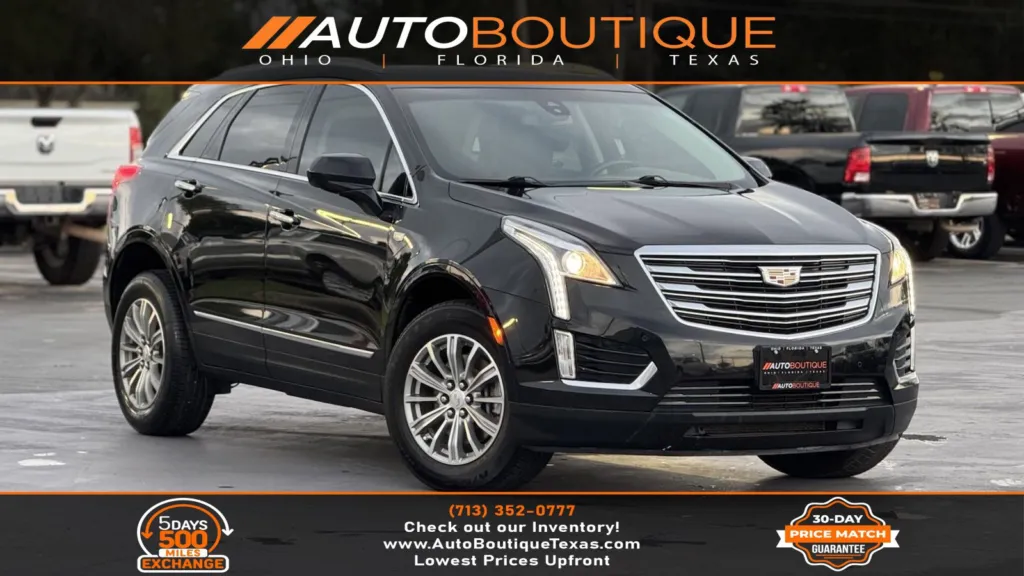 Used 2018 Cadillac XT5 Luxury FWD for sale in Alvin, TX at Auto