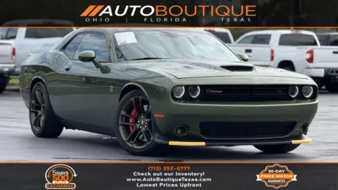 Y's RANDOM POLKADOTS GATHER BIG T グレー2 Used 2021 Dodge Challenger R/T Scat Pack Widebody For Sale (Sold
