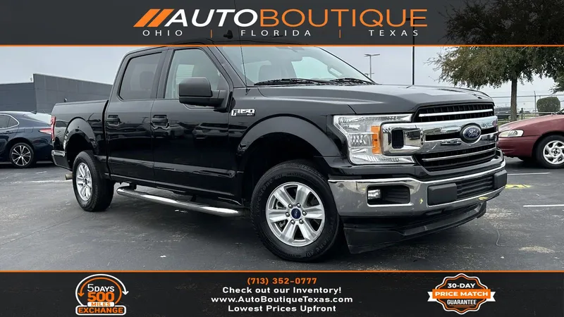 2020 Ford F-150 XLT for sale in Alvin, TX