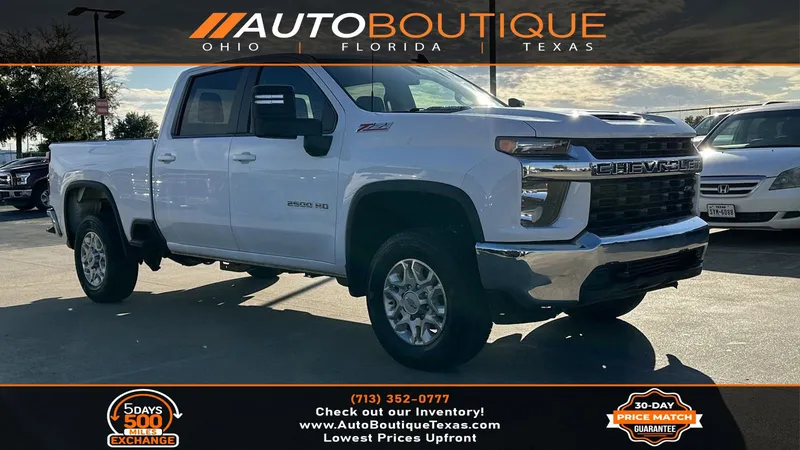 2021 Chevrolet Silverado 2500HD LT for sale in Alvin, TX