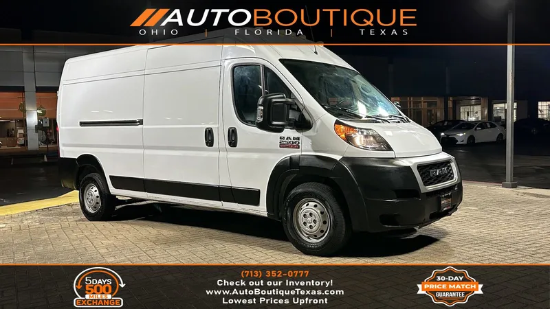 2021 Ram ProMaster Cargo Van for sale in Alvin, TX