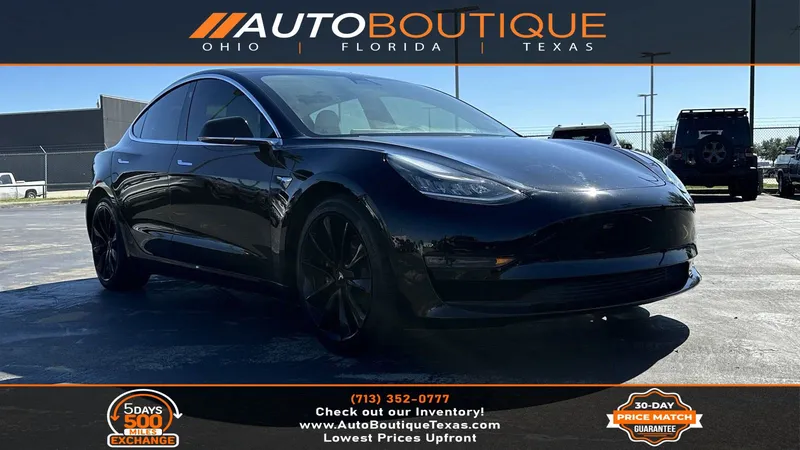 2018 Tesla Model 3 Long Range Battery for sale in Alvin, TX