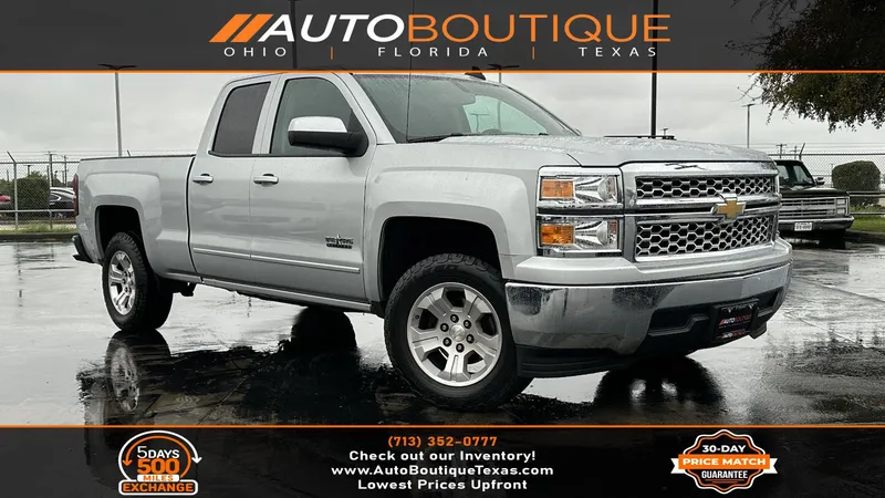 2015 Chevrolet Silverado 1500 LT for sale in Alvin, TX