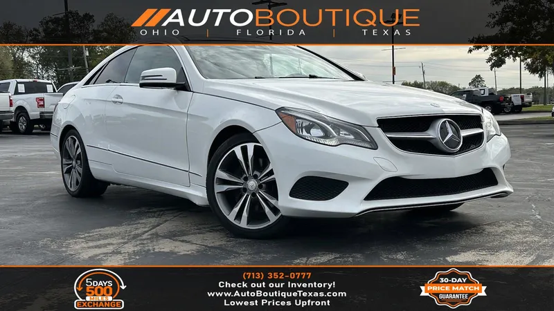 2015 Mercedes-Benz E-Class E 400 for sale in Alvin, TX