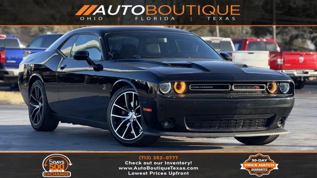 2018 Dodge Challenger R T Scat Pack for sale in Alvin, TX