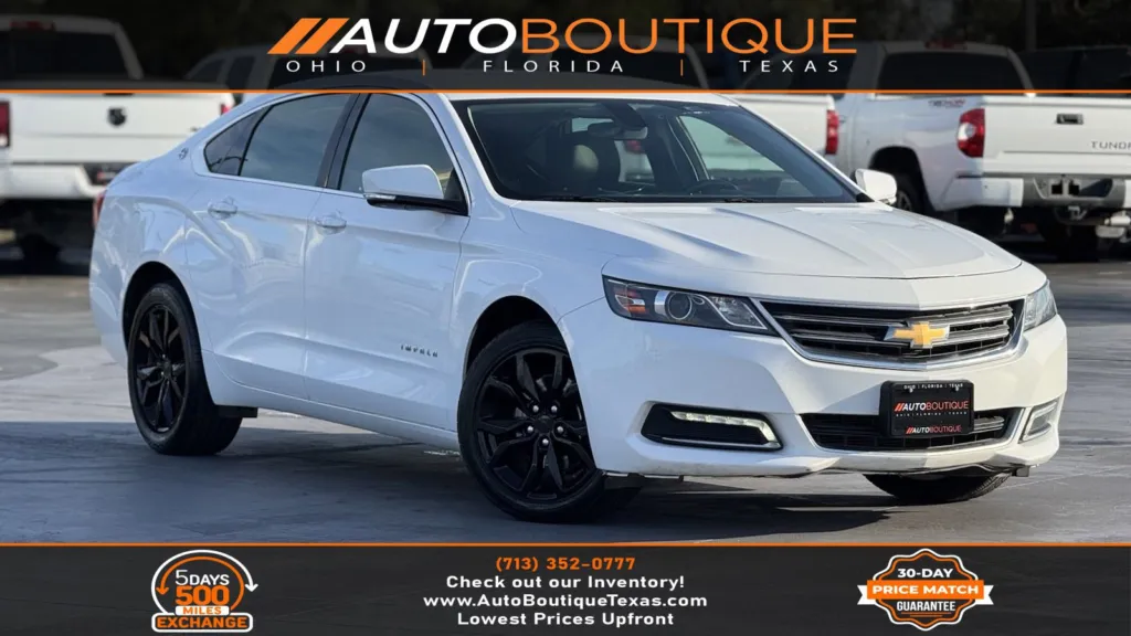 2020 Chevrolet Impala LT for sale in Alvin, TX