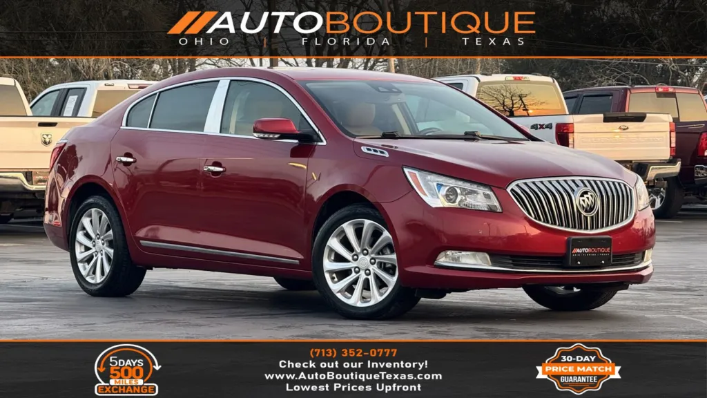 2014 Buick Lacrosse For Sale
