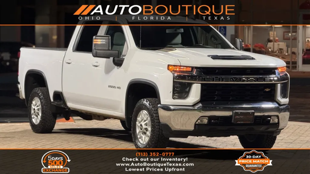 2020 Chevrolet Silverado 2500HD LT for sale in Alvin, TX