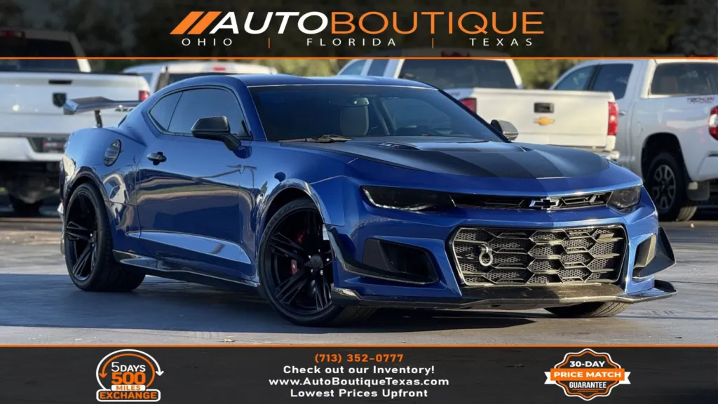 2019 Chevrolet Camaro ZL1 for sale in Alvin, TX