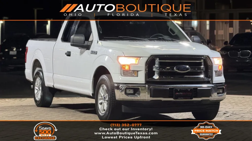 2017 Ford F-150 XLT for sale in Alvin, TX