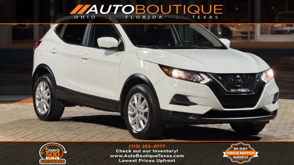 2021 Nissan Rogue Sport S for sale in Alvin, TX