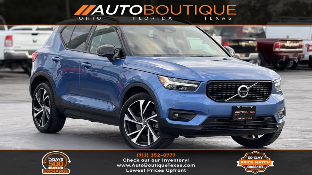 VOLVO XC40ユーロテック New Aurora Silver 2026 Volvo XC40 Plus for Sale in