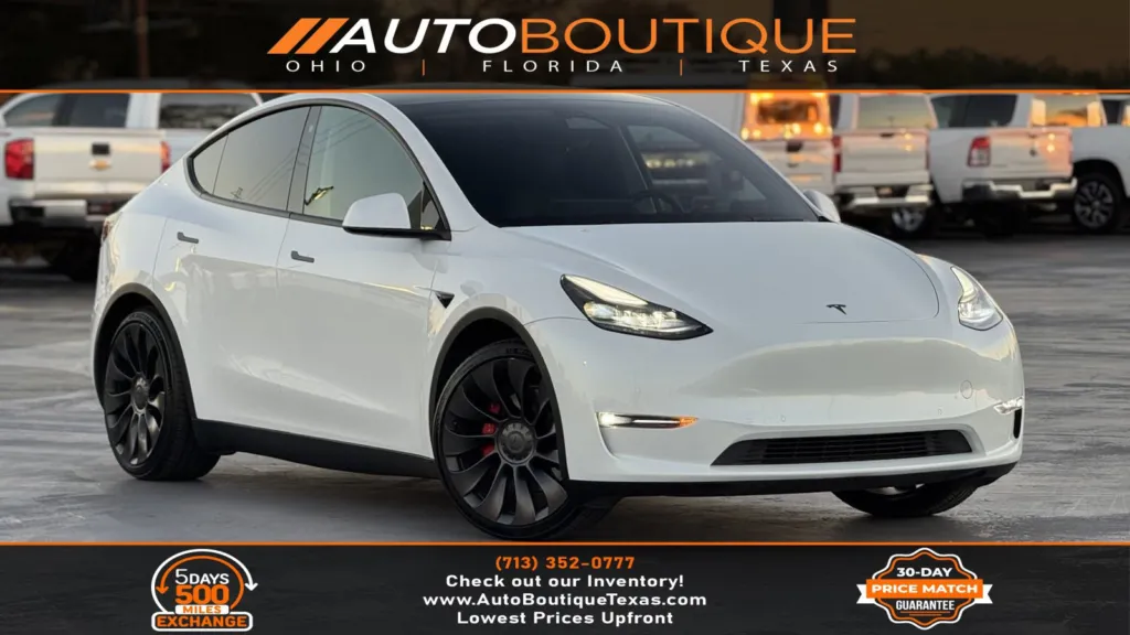 2022 Tesla Model Y Performance for sale in Alvin, TX