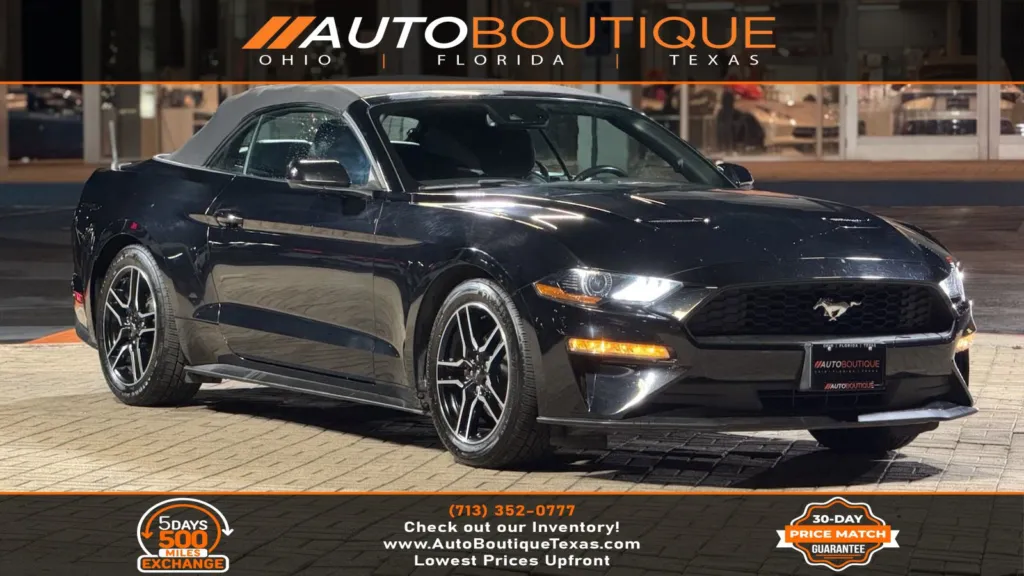 2022 Ford Mustang EcoBoost Premium for sale in Alvin, TX