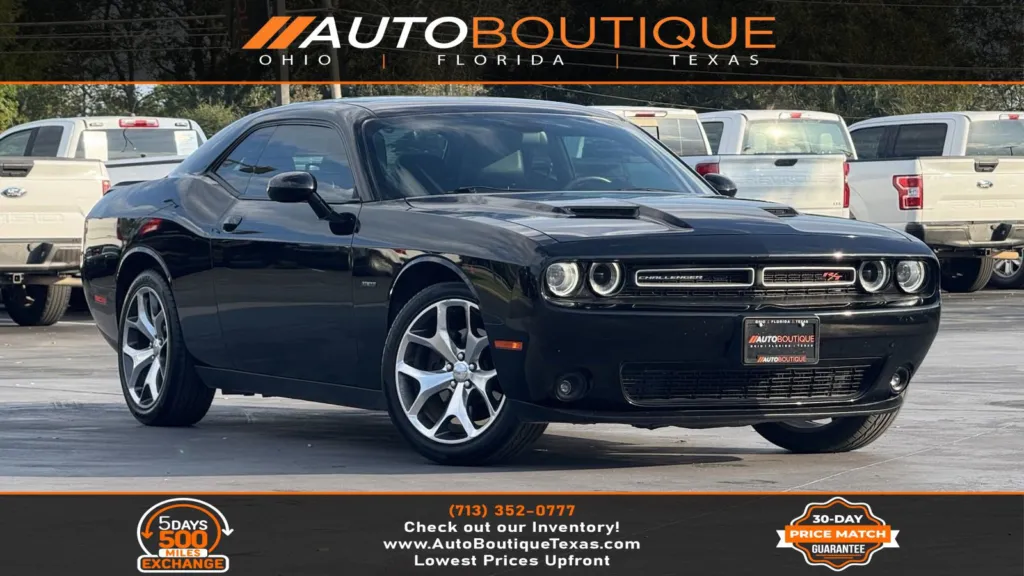 Used 2015 Dodge Challenger R T Plus for sale in Alvin, TX at Auto ...