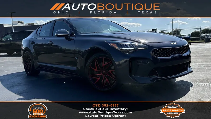 2022 Kia Stinger GT-Line for sale in Alvin, TX