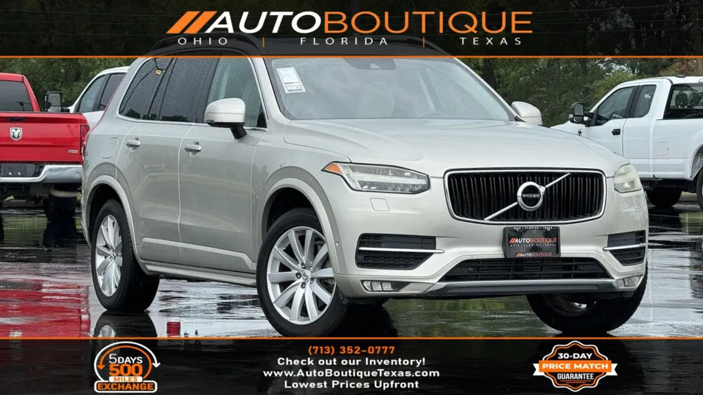 2016 Volvo XC90 T6 Momentum for sale in Alvin, TX