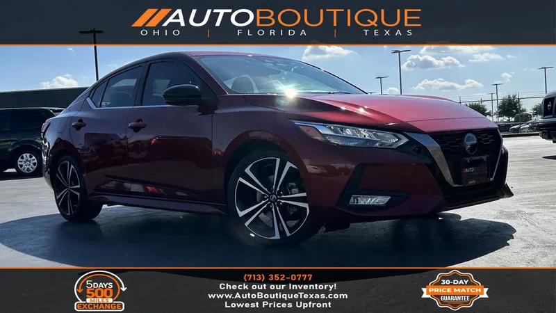 2021 Nissan Sentra SR for sale in Alvin, TX