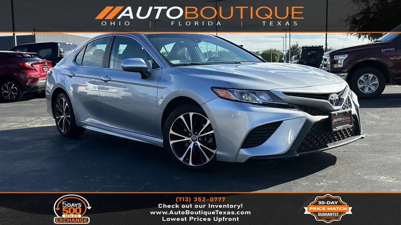 2019 Toyota Camry SE for sale in Alvin, TX
