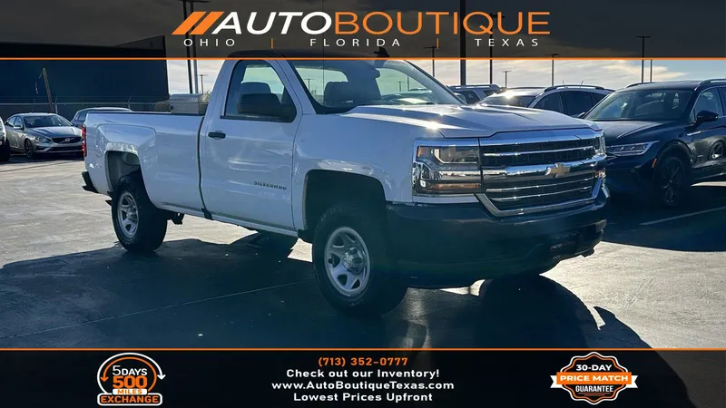 2018 Chevrolet Silverado 1500 Work Truck for sale in Alvin, TX