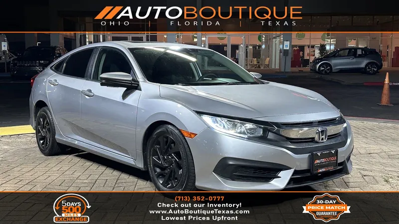 2018 Honda Civic Sedan EX for sale in Alvin, TX