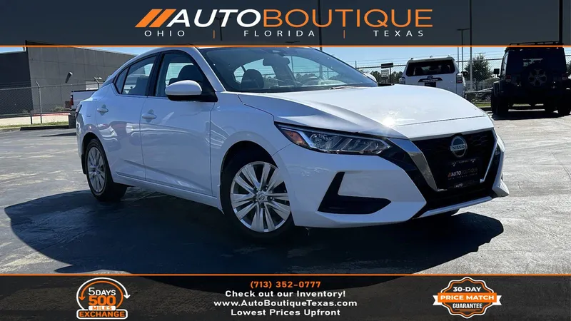 2020 Nissan Sentra S for sale in Alvin, TX