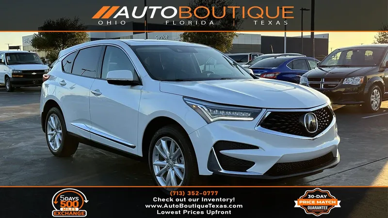 2020 Acura RDX for sale in Alvin, TX