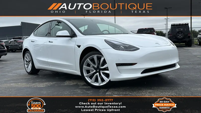 2022 Tesla Model 3 for sale in Alvin, TX
