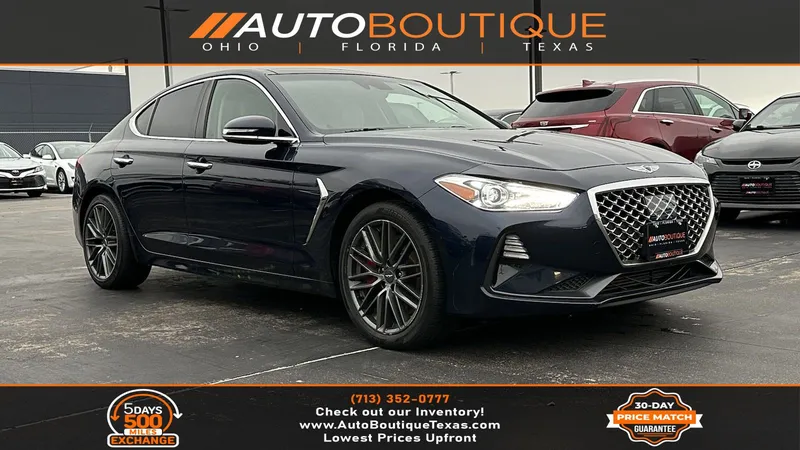 2019 Genesis G70 3.3T Advanced for sale in Alvin, TX