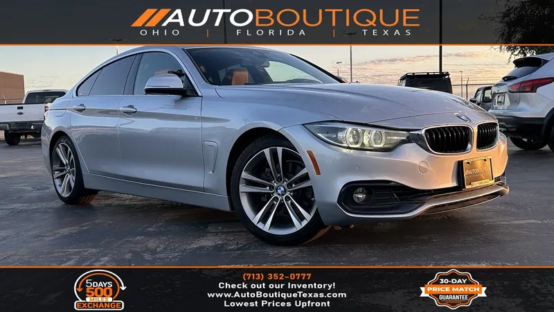 2019 BMW 4 Series 430i for sale in Alvin, TX