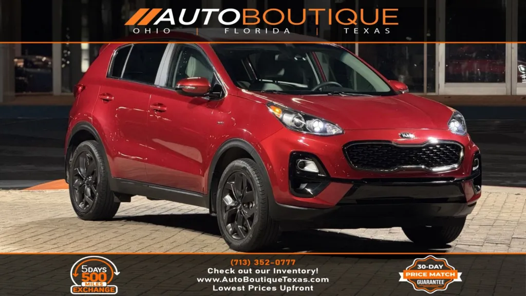 2022 Kia Sportage LX for sale in Alvin, TX