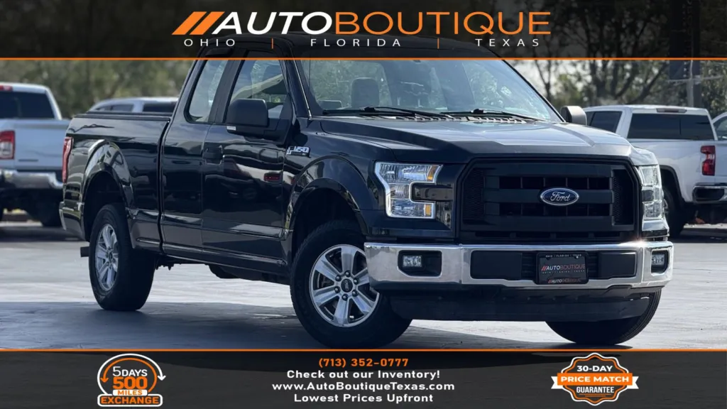 2015 Ford F-150 XL for sale in Alvin, TX
