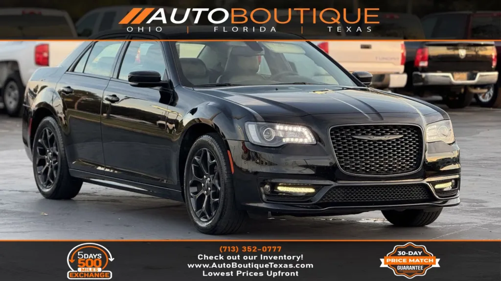 2022 Chrysler 300 Touring L for sale in Alvin, TX