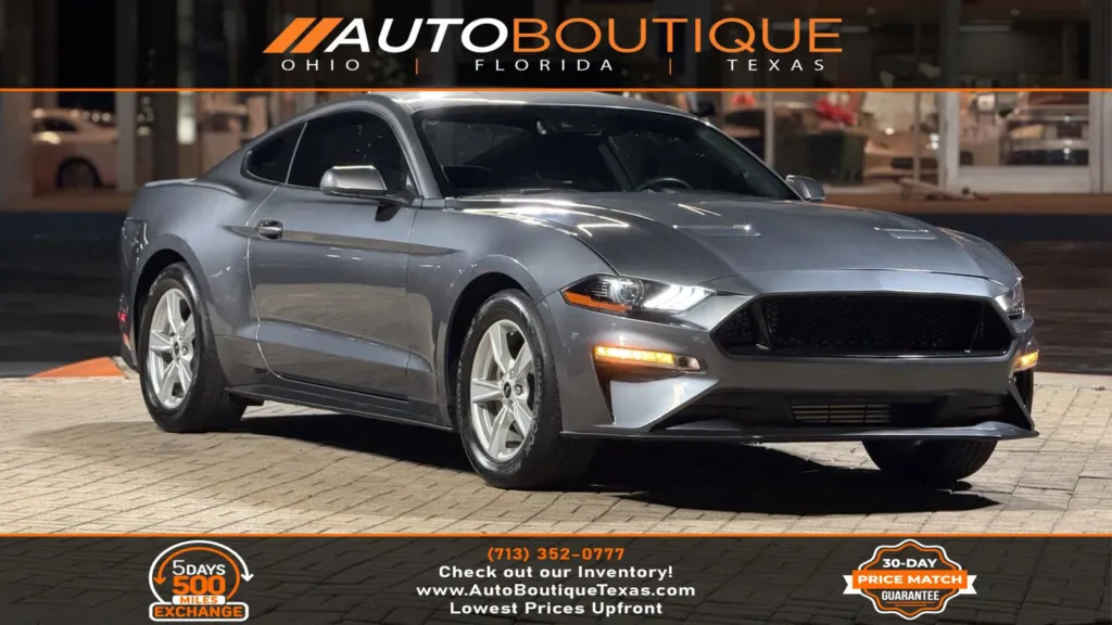 2021 Ford Mustang EcoBoost for sale in Alvin, TX
