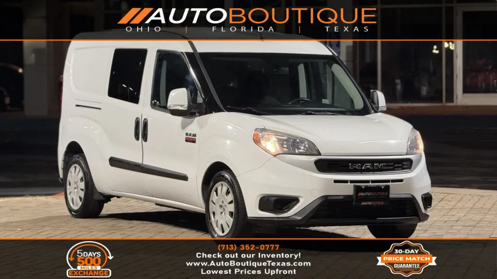 2019 Ram ProMaster City Cargo Van Tradesman SLT for sale in Alvin, TX